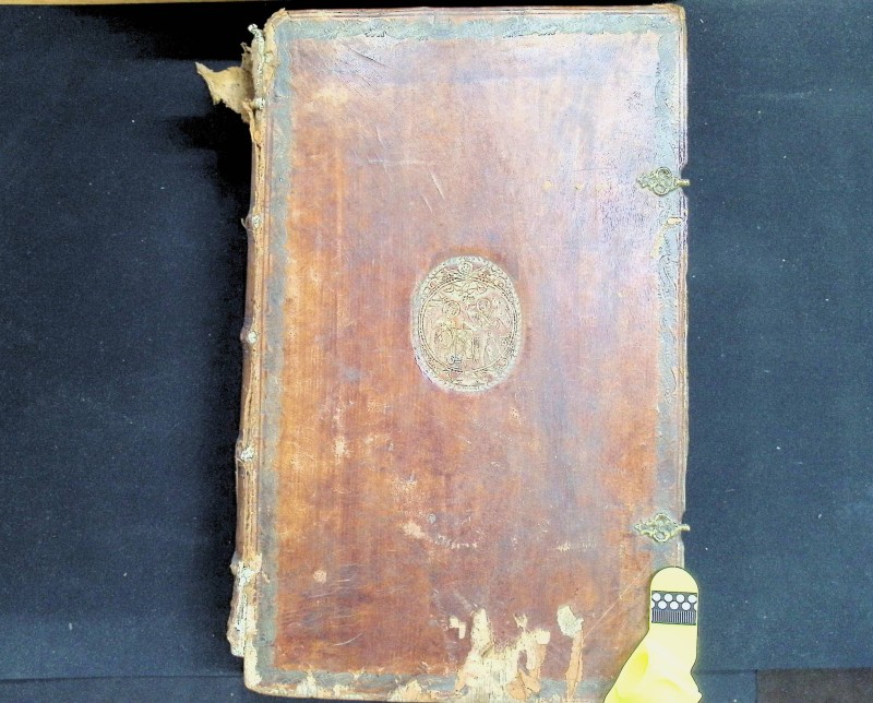 Книга "Минея месяц сентябрь", К.: Києво-Печерська Лавра, 1787.