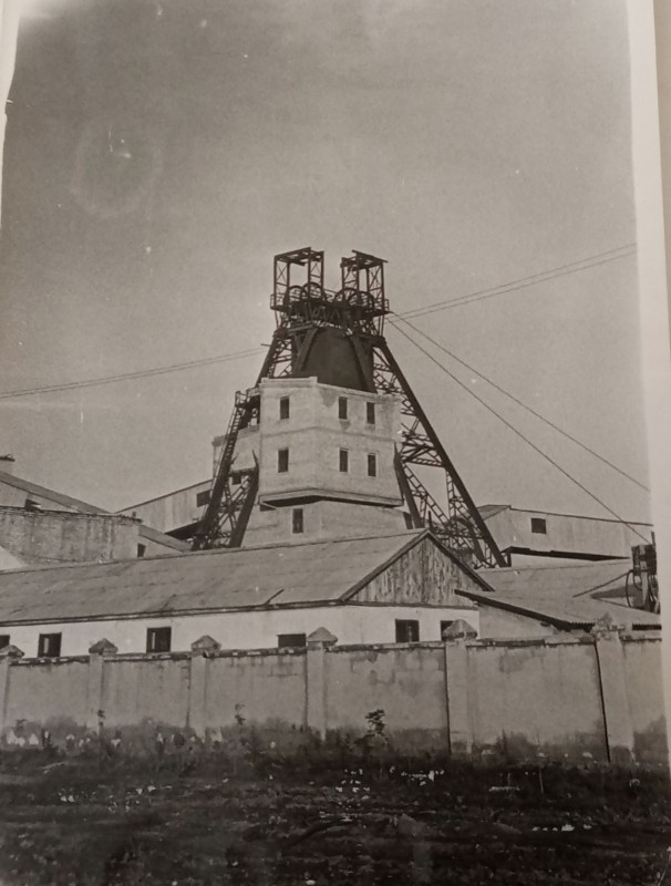 21-й ствол шахти ім. Шевченка, збудований у 1966 р.