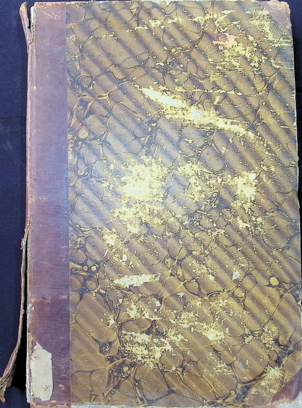 Книга "Житие святых", ХІХ ст.