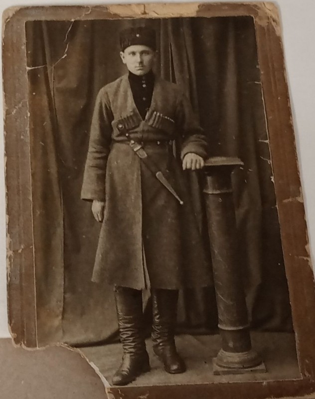 Яків Ісидорович Козлов –  учасник воєнно-політичних подій 1917-1921 рр.