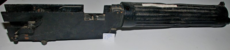 Станковий кулемет с-ми Максим, зразка 1910 року.