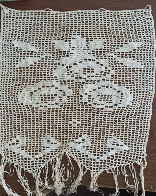 Коротка фіранка