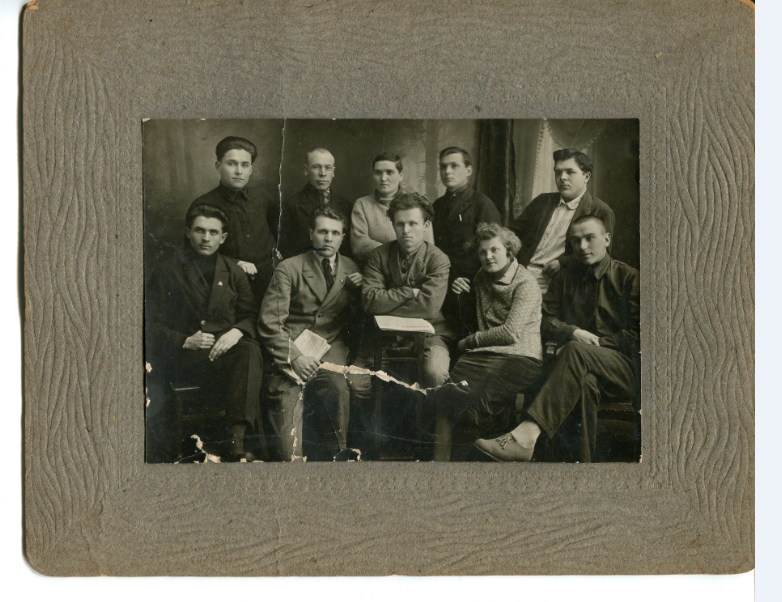 Працівники Артемівської окружної прокуратури. 1925 рік