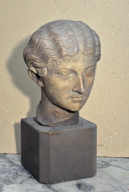 Скульптура "Голова римлянки" (тип Leptis-Malta; Лівілла?)