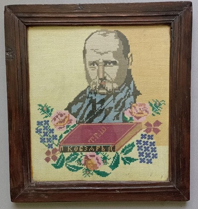 Вишита картина "Т.Г. Шевченко"