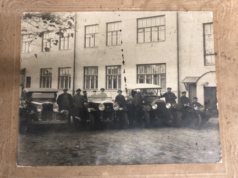 Фото. Водії "ГУТАП". 1930-ті рр.