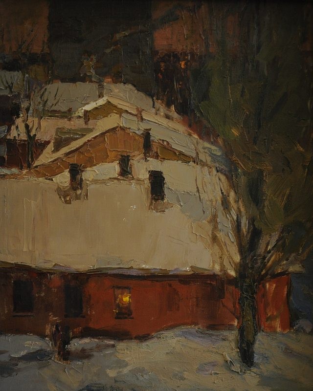 Зимовий вечір