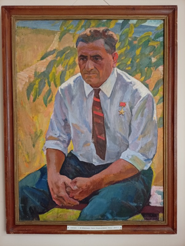Портрет І.М. Максимова