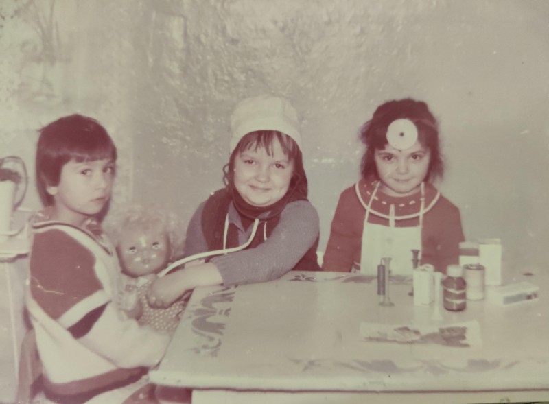 Фотографія дітей родини Дімітрових