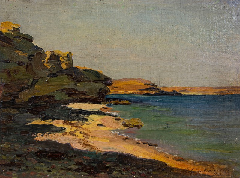 Етюд. Берег Моря