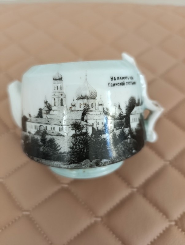чайник заварний, порцеляновий, сувенірний