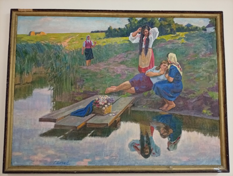 Картина "Тихий вечір"