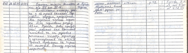 Сорочка жіноча