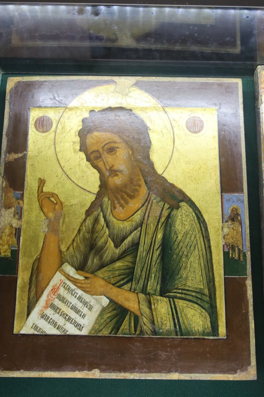 Ікона святого Іоанна Предтечі, ХІХ ст.