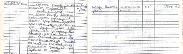 Сорочка жіноча