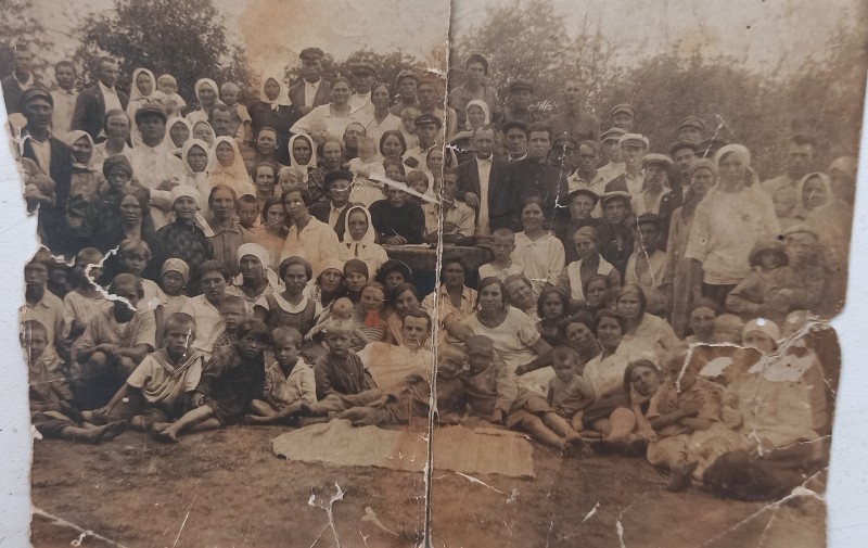 Групове фото селян (1930-1940 роки).