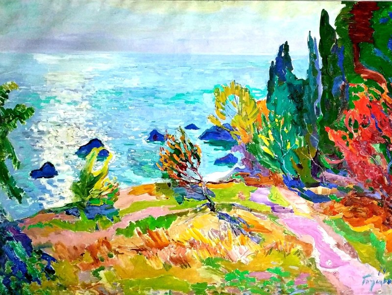 Сонце та море