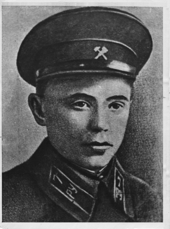 Віктор Галочкін. Герой Радянського Союзу. Учасник звільнення Знам'янки  9 грудня 1943 року. Фото