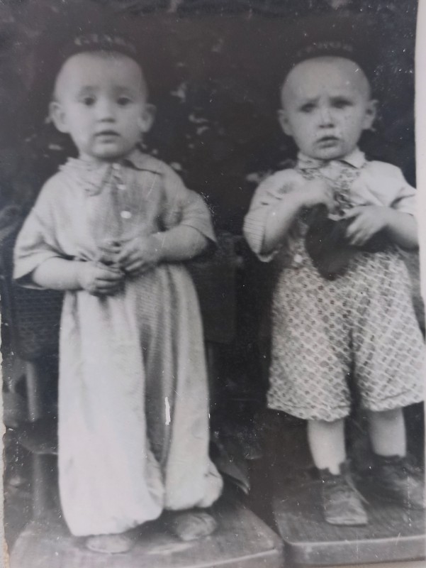 Фото дітей (1961 рік).