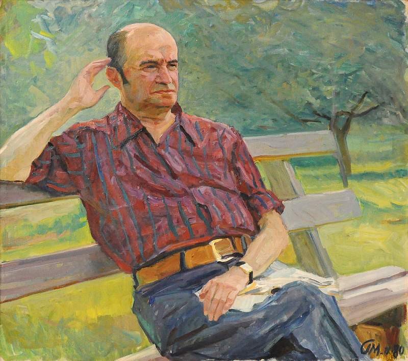 Портрет Л. Владича