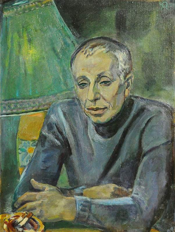 Поет Олександр Межиров