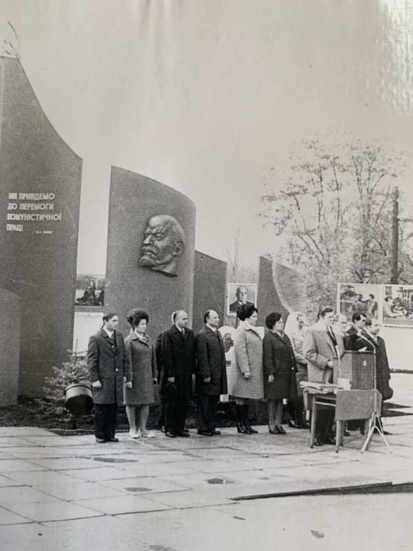 Фото "Відкриття районної Дошки пошани"