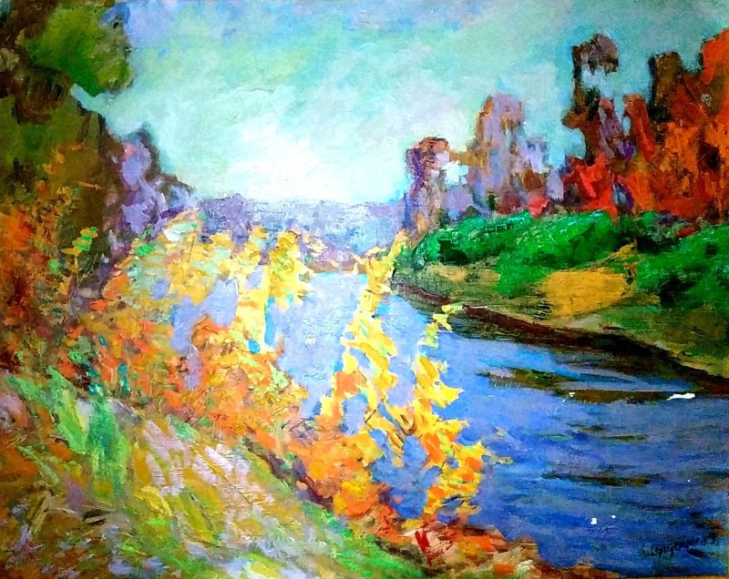 Затока восени