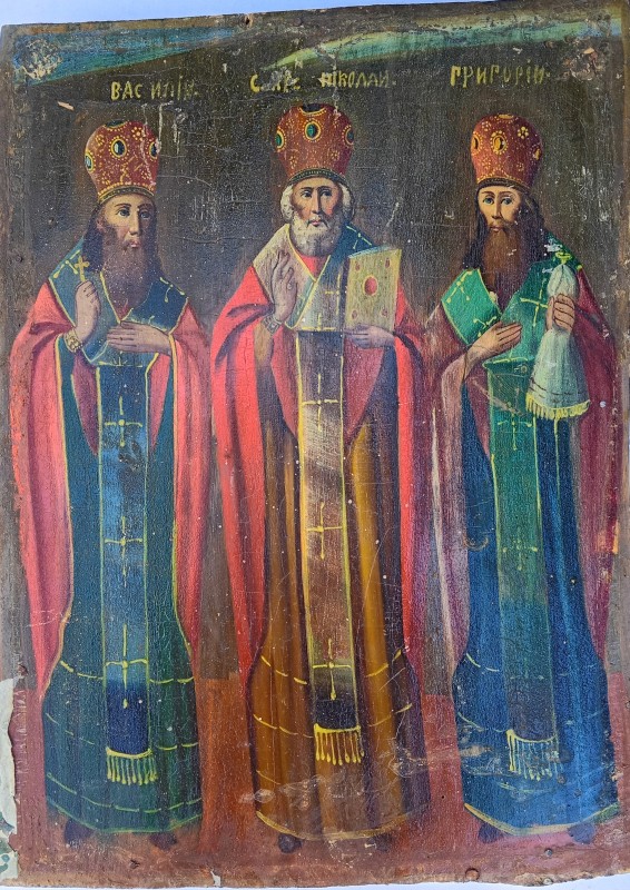 Ікона "Три святителі"