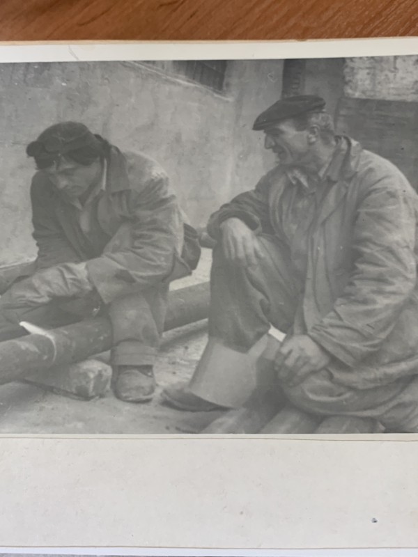Фото "Котельно-зварювальна ланка Ульяновського цукрозаводу--1984 рік"