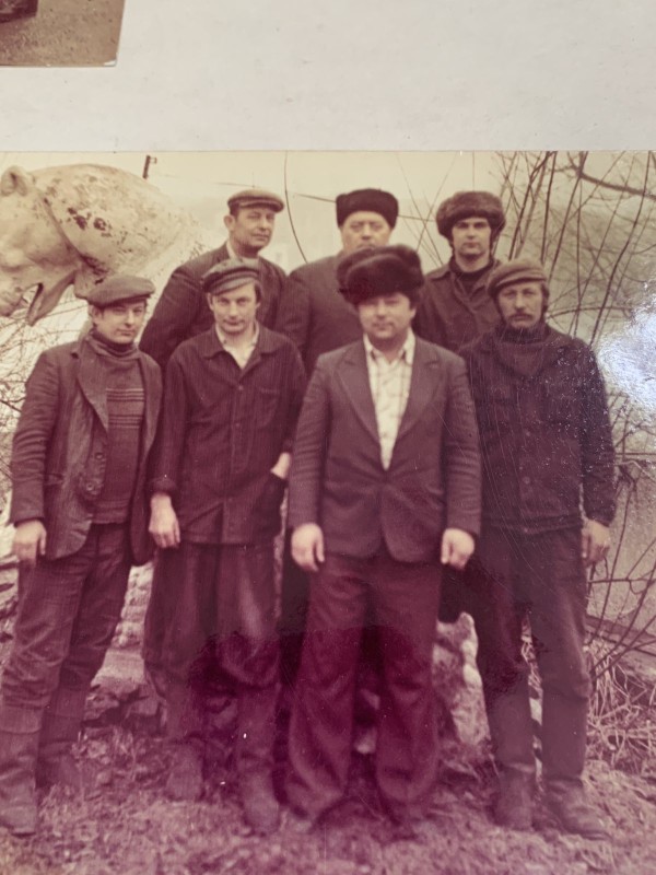 Фото "Працівниці мішкотари Ульяновського цукрозаводу"--1982 рік