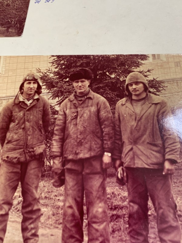 Фото "Котельно-зварювальна ланка--1982"