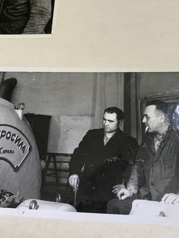Фото "Турбінний зал Ульяновського цукрозаводу--1975 рік"