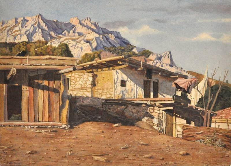 Будинок в горах