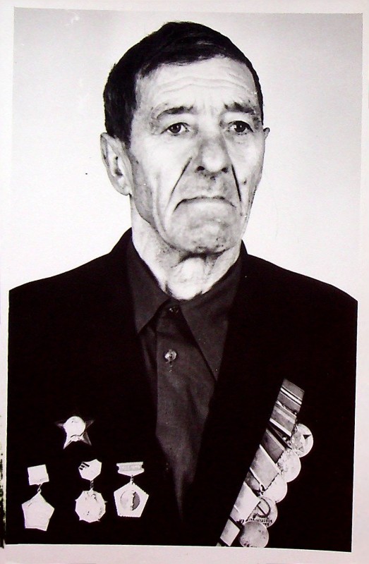 Гадяцький С.О. - охтирчанин, ветеран 100-ї Львівської С.Д.