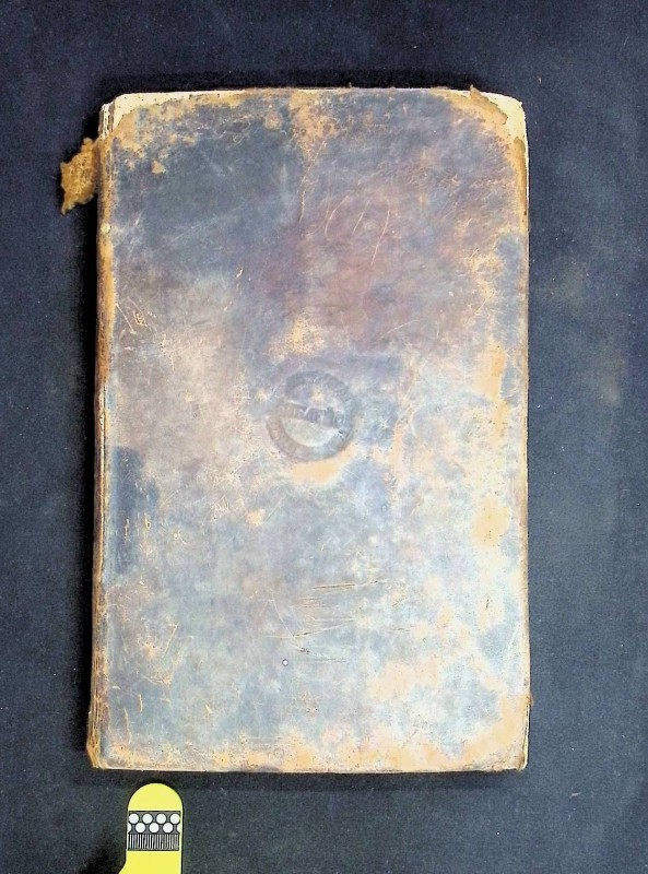 Книга "Новый Завет", СПб., 1821. – 821 с.