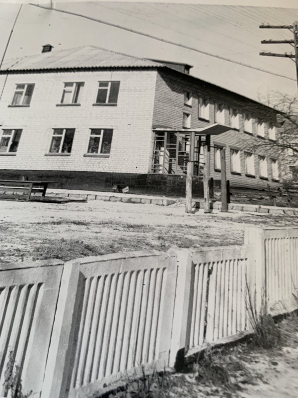 Фото "Будівля шкільного інтернату с.Данилова Балка"