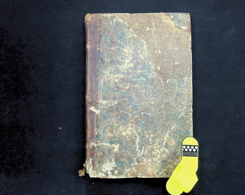 Книга "Господа нашего Іисуса Христа Новый Завет", СПб., 1823. – 818 с.