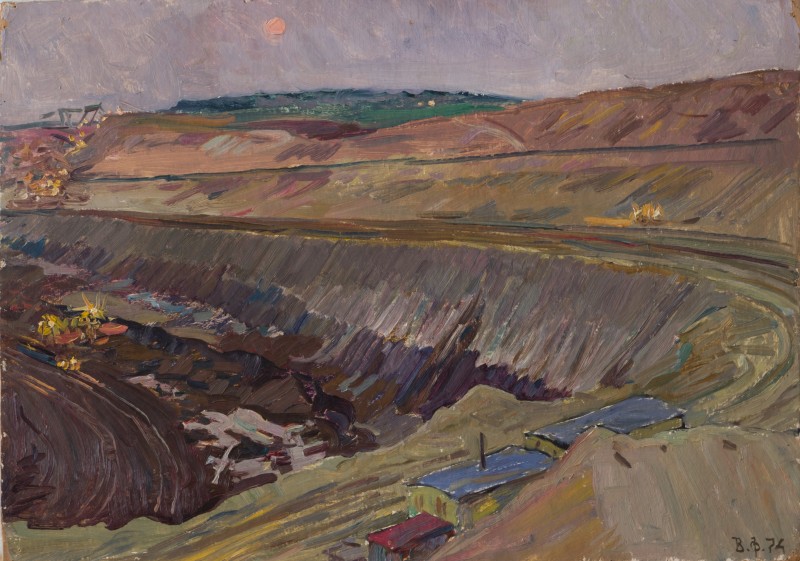 Вечоріє. Морозівський вуглерозріз