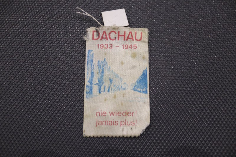 Нашивка (пам’ятна) «DACHAU» 1933–1945 рр.