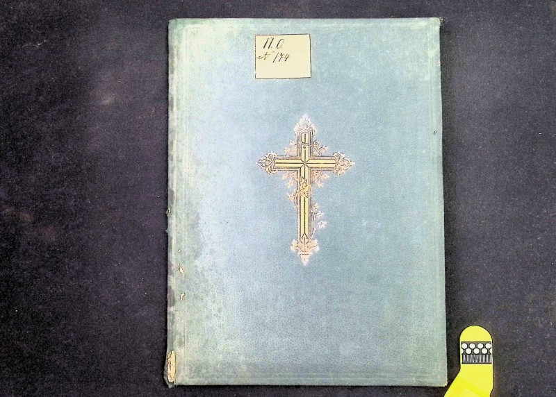 Книга "Последование благодарственного и молебного пения", СПб., 1884. – 31 арк.