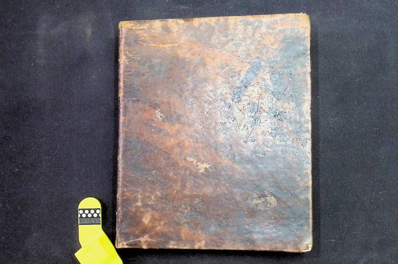 Книги "Службы на каждый день", М., 1811.