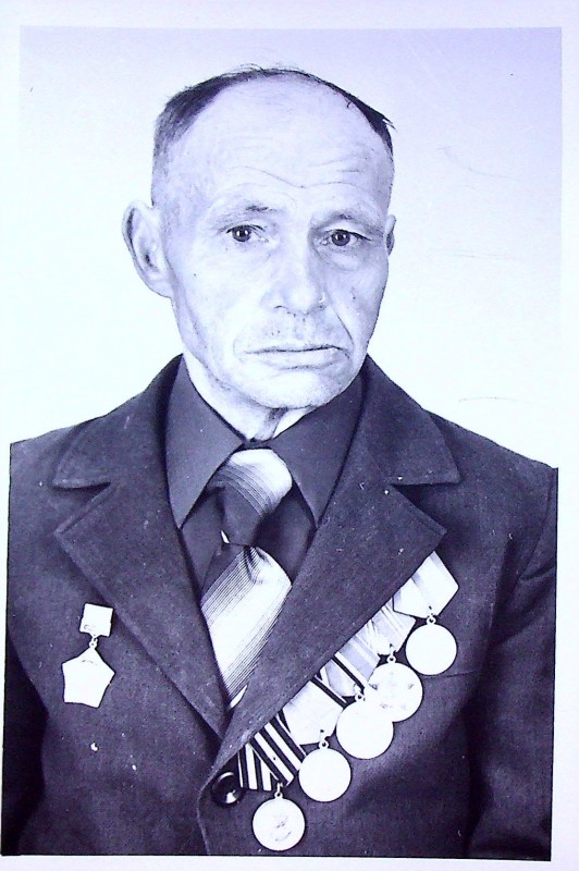 Куст С.Н. - охтирчанин, ветеран 100-ї Львівської С.Д.