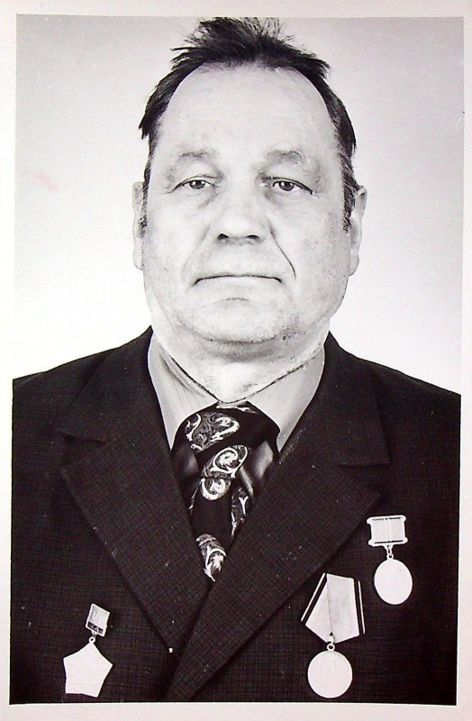 Жадан І.А. - охтирчанин, ветеран 100-ї Львівської С.Д.