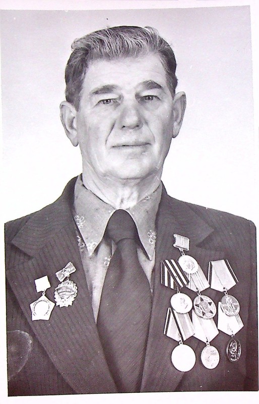 Івах Ф.Н. - охтирчанин, ветеран 100-ї Львовскої С.Д.