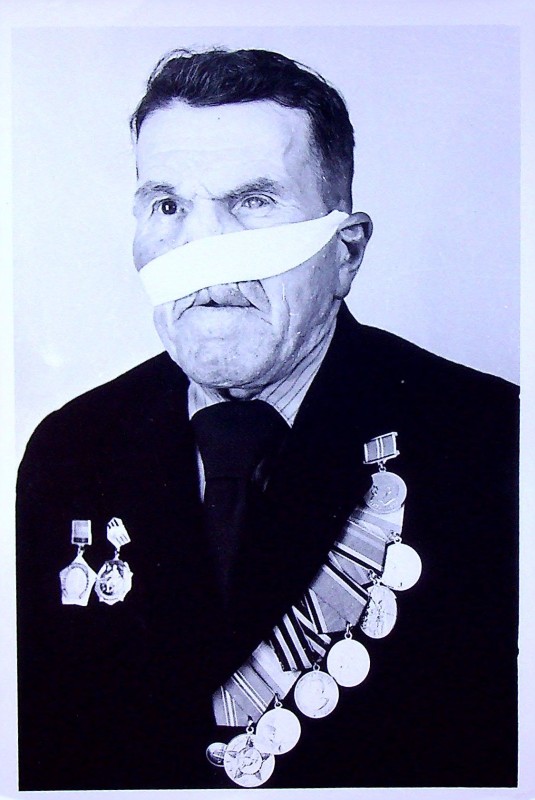 Бездрабко П.Д. - охтирчанин, ветеран 100-ї Львівської С.Д.