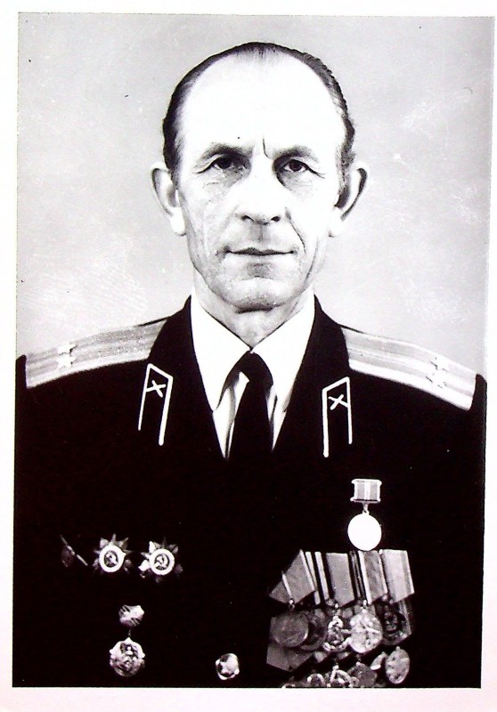 Мусаєв Г.А. - охтирчанин, ветеран 100-ї Львівської С.Д.