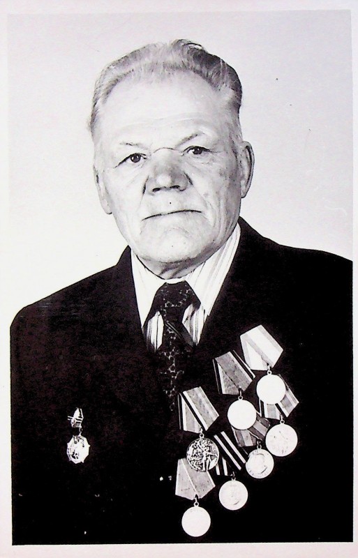 Чубикало Я.Л. - охтирчанин, ветеран 100-ї Львівської С.Д.