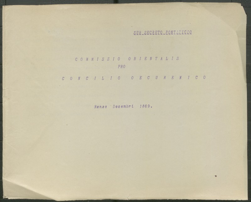 De impedimentis Conditionis, Spiritualis, Affinitatis ex copula licita, et Criminis apud Orientales
