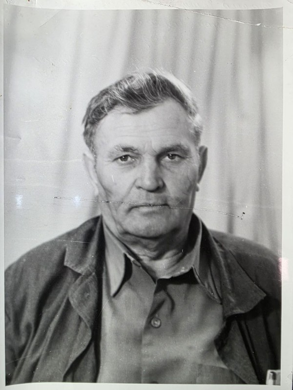 Фотопортрет Героя Соціалістичної праці Гончаренка Семена Онуфрієвича