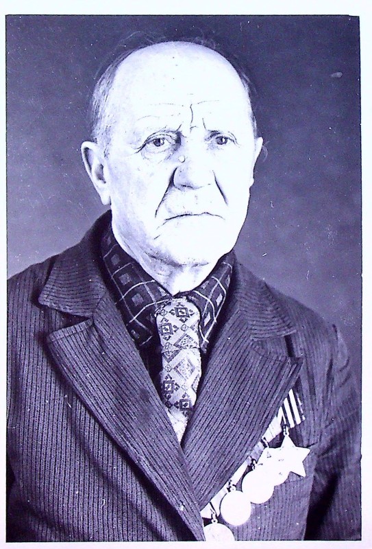 Шикимака С.М. - охтирчанин, ветеран 100-й Львівскої С.Д.